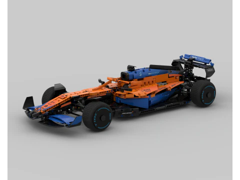 Lego Technic McLaren F1 2022 42141 Model 3D