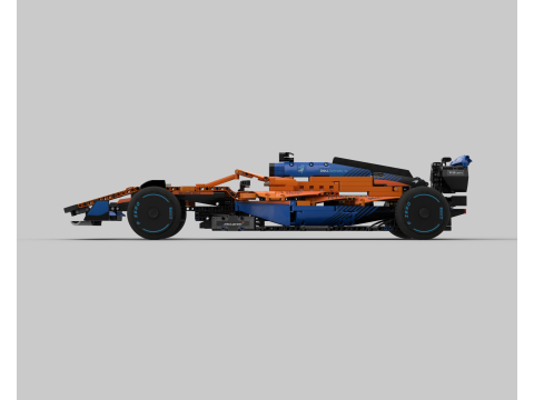 Lego Technic Mclaren F1 2022 42141 3D Модель