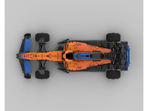 Lego Technic Mclaren F1 2022 42141 3D Model