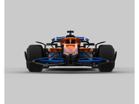 Lego Technic Mclaren F1 2022 42141 3D Модель