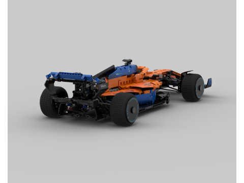 Lego Technic Mclaren F1 2022 42141 3D Модель