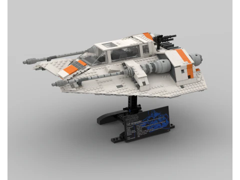 Lego Star Wars Snowspeeder 75144 3D Model