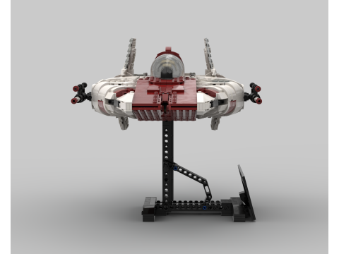 Lego Star Wars A-Wing 75275 3D Model