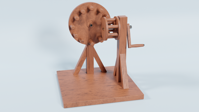 Lantern System 3D Model .c4d .max .obj .3ds .fbx .stl .blend 