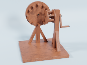Lantern System Model 3D