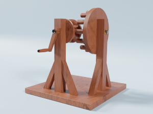 Lantern System 3D Model