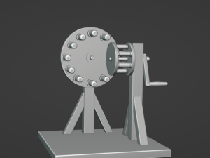 Lantern System 3D Model