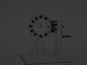 Lantern System 3D Model