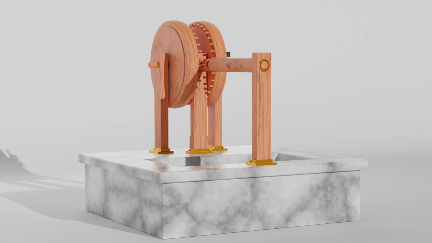 Reciprocating Motion 3D Model .c4d .max .obj .3ds .fbx .stl .blend