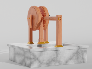 Reciprocating Motion 3D Model