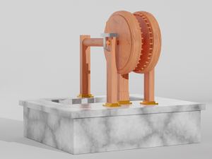 Reciprocating Motion 3D Model