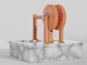 Reciprocating Motion 3D Model