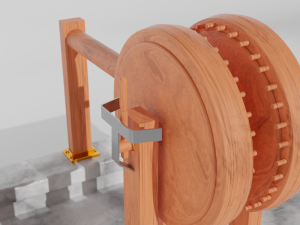 Reciprocating Motion 3D Model