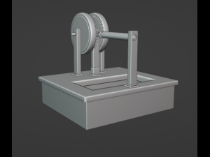 Reciprocating Motion 3D Model