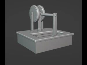 Reciprocating Motion 3D Model