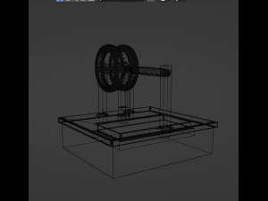 Reciprocating Motion 3D Model