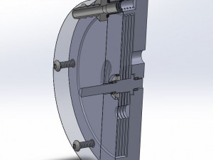 Tesla Turbine 3D प्रिंट मॉडल