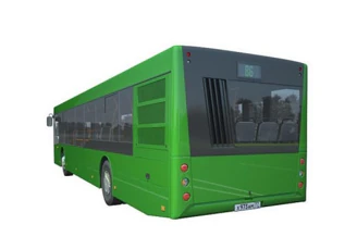 Maz 203 bus 3D Model .c4d .max .obj .3ds .fbx .stl .blend