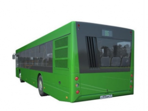 Maz 203 bus 3D Модель