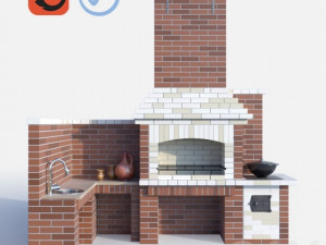 Kitchen 3D Модель