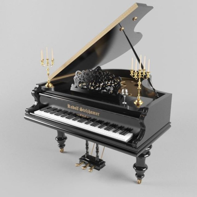 Royal 3D 모델 .c4d .max .obj .3ds .fbx .stl .blend 
