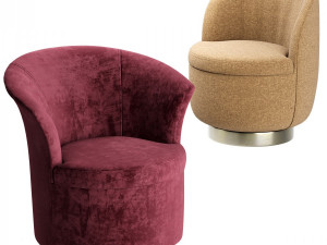 Olar Data Armchair 3D Model