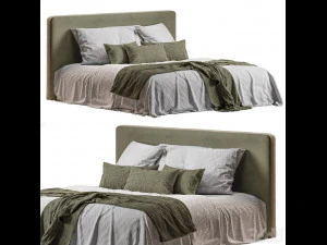 침구자라홈8 3D 모델