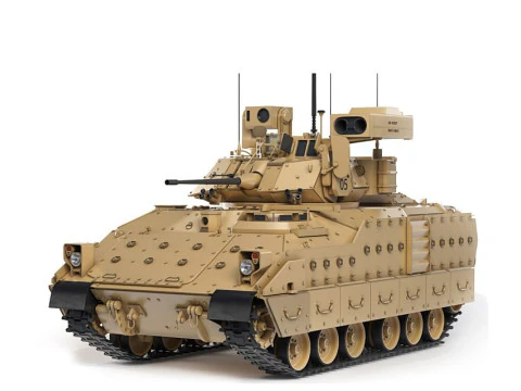 BMP 브래들리 M2A3 2005 3D 모델