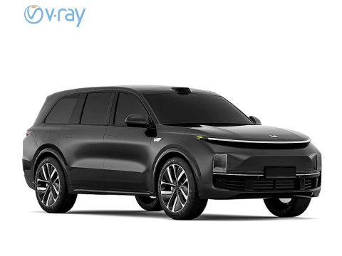 Li Xiang L9 3D Modell