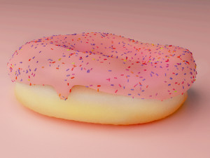 Donut Modelo 3D