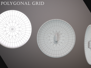 Ancient Shields 3D मॉडल