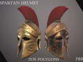 Spartan Helmet 3D Models
