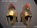 Attic Helmet 3D Models