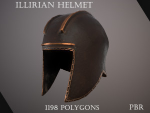 Illirian helmet 3D Models