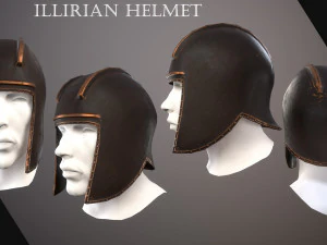 Illirian helmet 3D Model