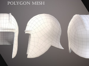 Illirian helmet 3D Model