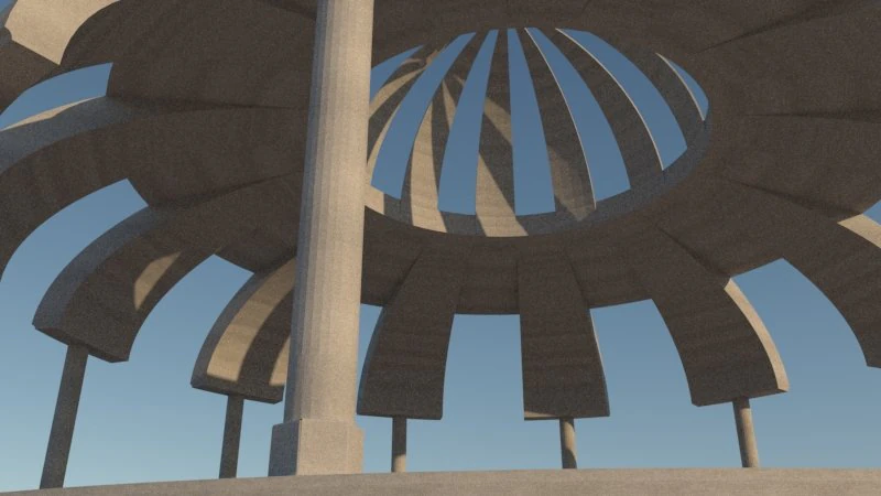 Observation deck 3D Model .c4d .max .obj .3ds .fbx .stl .blend 