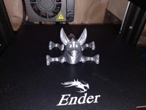 Flexi dog 3D Print Model