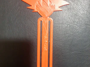 図書館のセパラドール 3Dプリントモデル