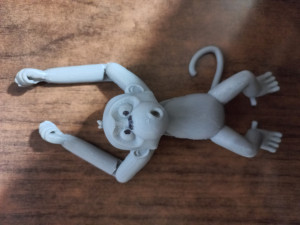 Climbing monkey 3D Print Model