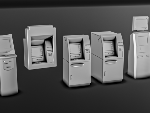 City Street Diorama Pack 3D 프린트 모델