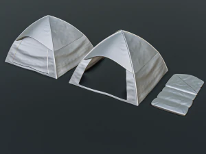 Camping Diorama Pack 3D Print Model
