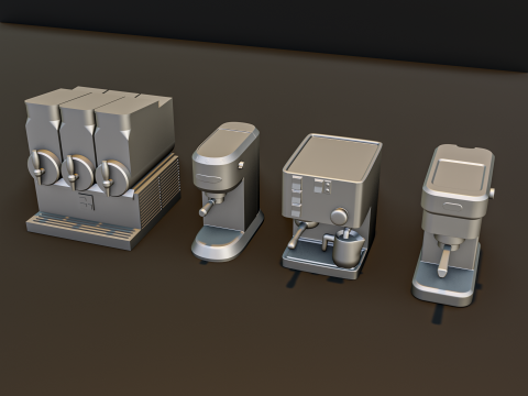 Restaurant Bar Diorama Pack 3D Model