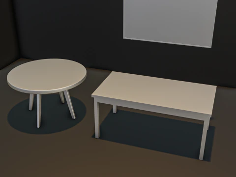 Restaurant Bar Diorama Pack 3D Model