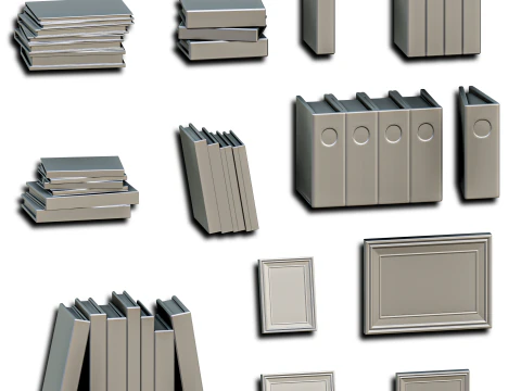 House Accessories Diorama Pack 3D Print Model
