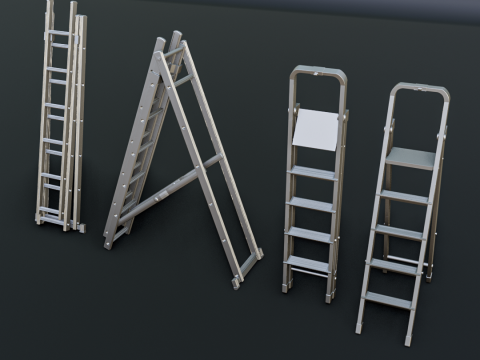 Construction Works Diorama Pack 3D 打印模型