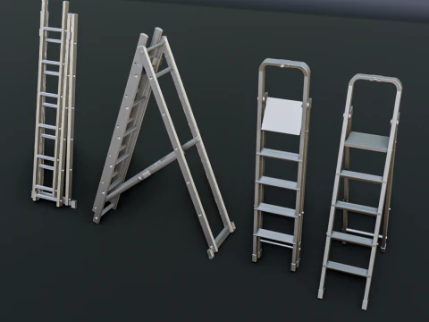 Construction Works Diorama Pack 3D Print Model