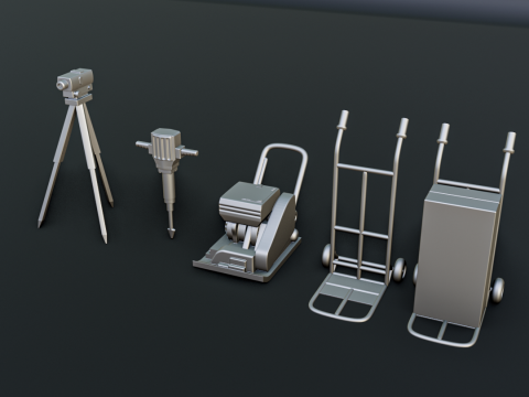 Construction Works Diorama Pack 3D 打印模型