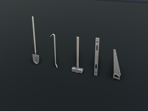 Construction Works Diorama Pack 3D 打印模型