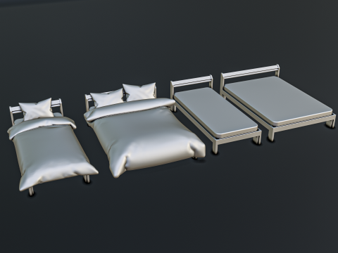 House Furniture Diorama Pack 3D Print Model